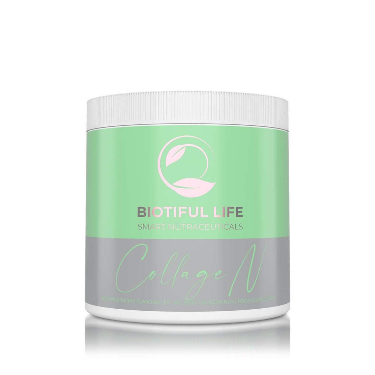 CollageN, 300 g – zmeură – Biotiful life