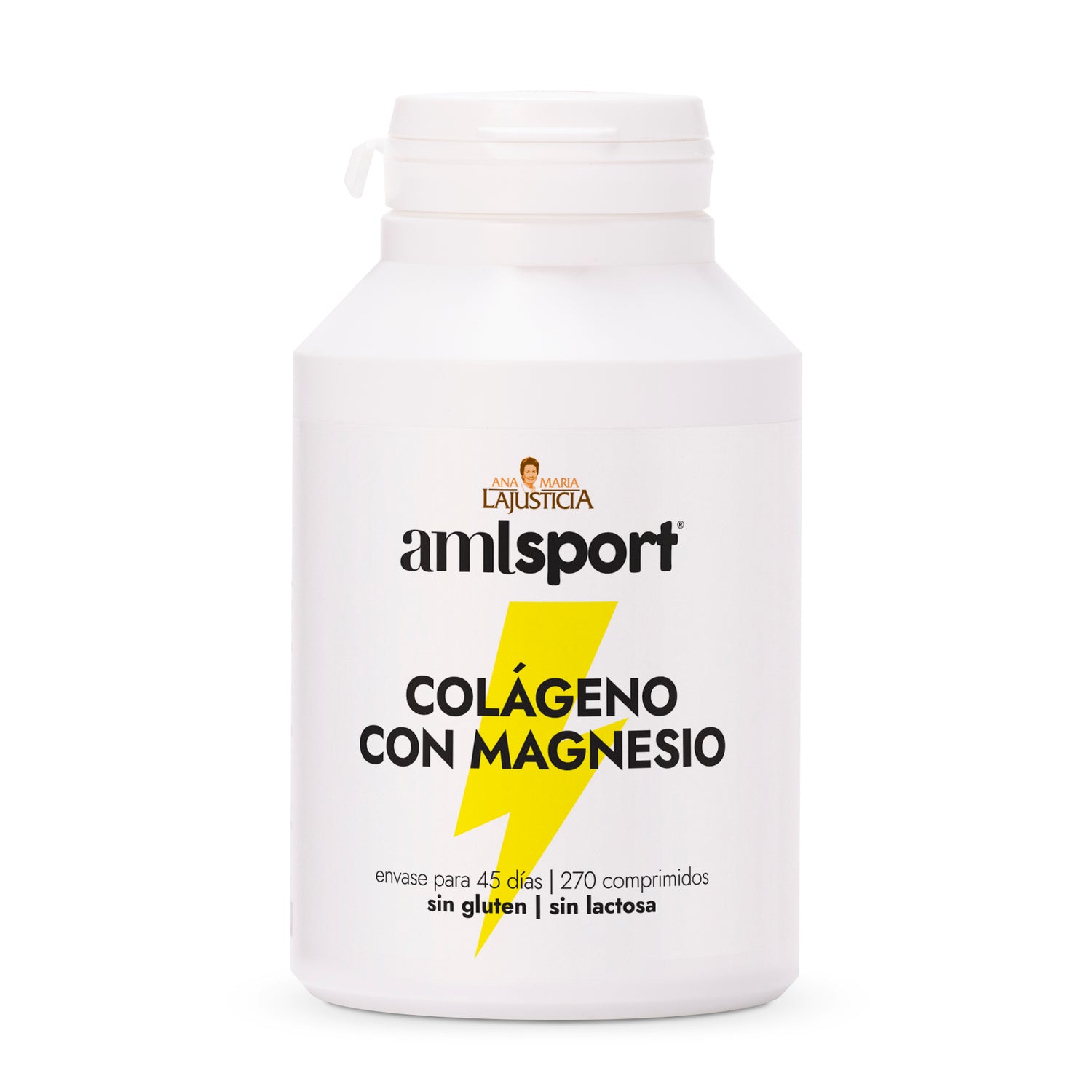 Collagen with Magnesium, 270 comprimate, Colagen cu magneziu amlsport, Ana Maria Lajusticia