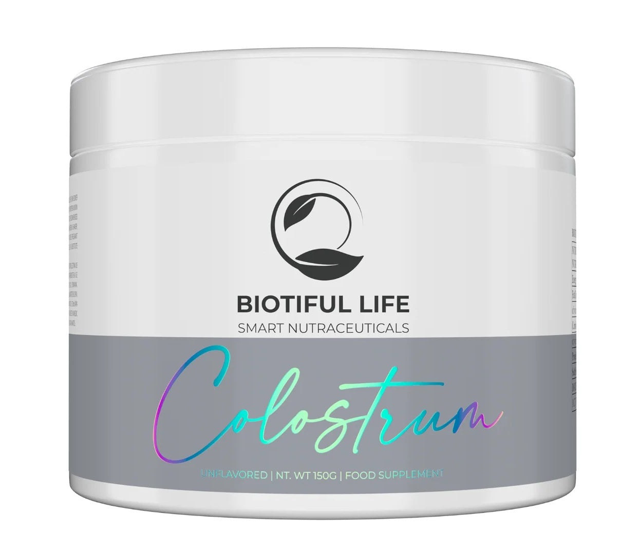 Colostrum, 150 g, Colostru bovin pentru susținerea imunității, Biotiful Life