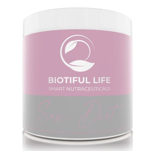 Libido Diet, 225 g, Nutraceutic pentru libido cu ashwaganda si ginseng, Biotiful Life