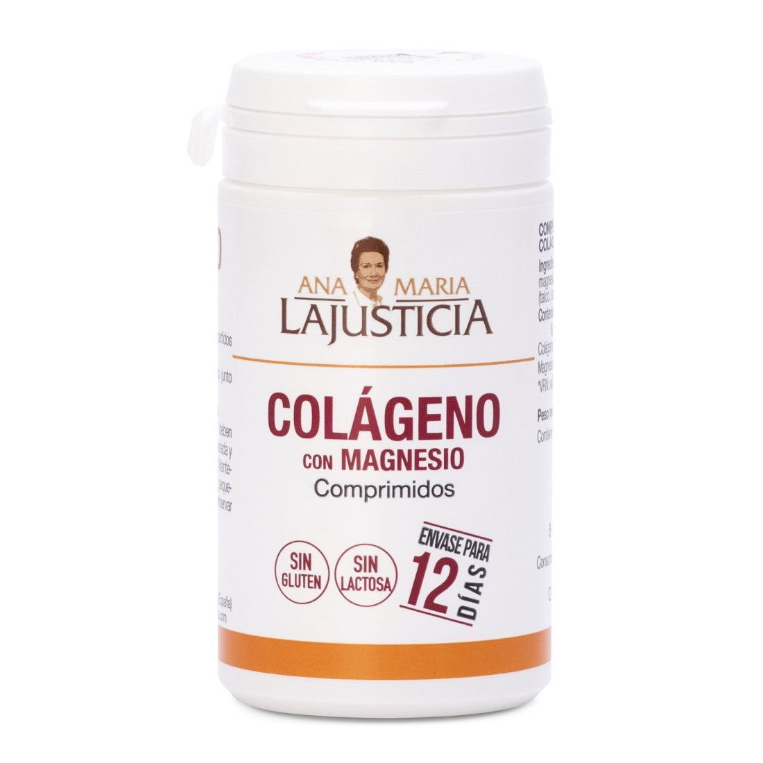 Collagen with Magnesium, 75 comprimate, Colagen cu magneziu, Ana Maria Lajusticia