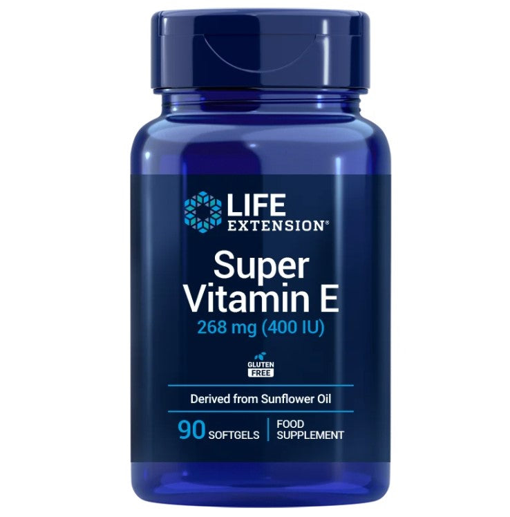 Super Vitamin E, 90 softgels, Super Vitamina E, Life Extension