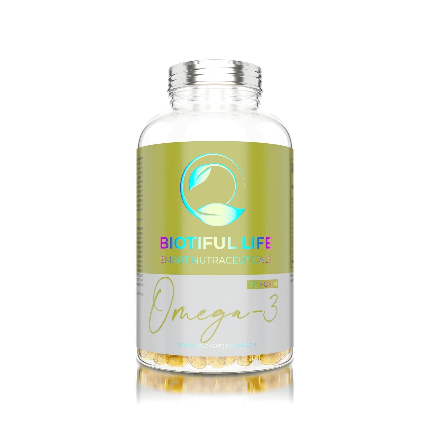 Omega-3, 100 capsule, Omega-3, Biotiful Life