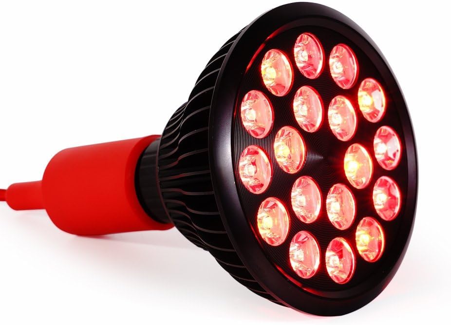 Bulb 4.0 , Lampa cu emisie focalizată de lumină infraroșie, MitoLight