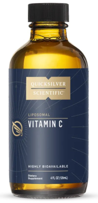 Liposomal Vitamin C, 120 ml, Vitamina C lipozomală, Quicksilver Scientific