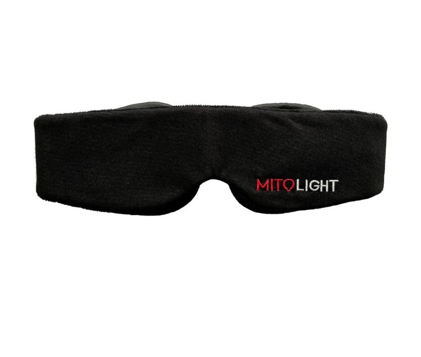 Sleep Mask Eclipse , Mască de somn cu formă anatomică 1 buc, MitoLight