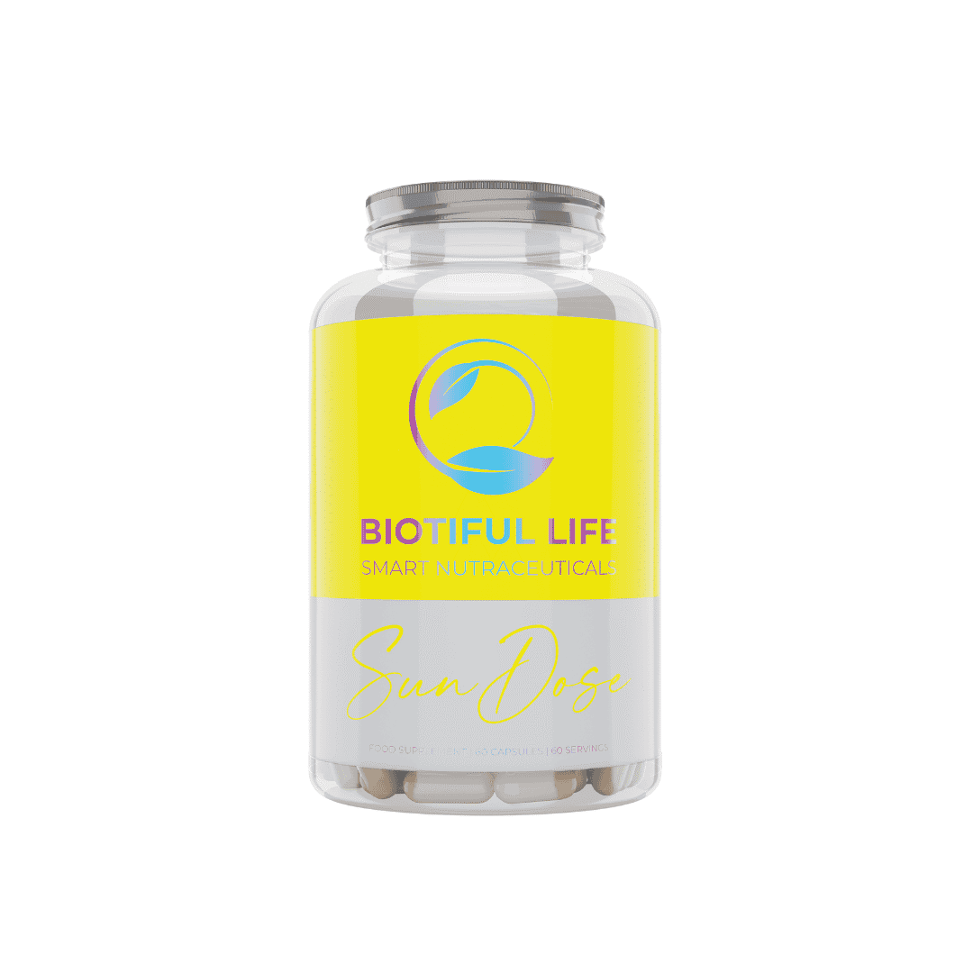 Vitamin D K2 Magnesium, 60 capsules, Vitamina D K2 Magneziu, Biotiful Life