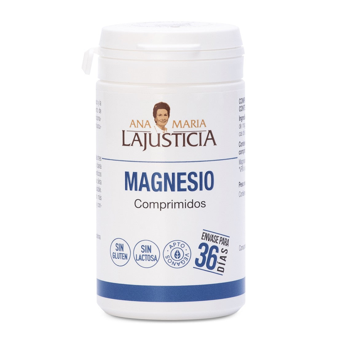 Magnesium Chloride, 147 comprimate, Clorură de magneziu, Ana Maria Lajusticia