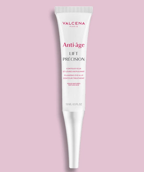 Lift Precision Eye & Lip Contour Cream, 15 ml, Cremă Lift Precision contur ochi și buze, Valcena