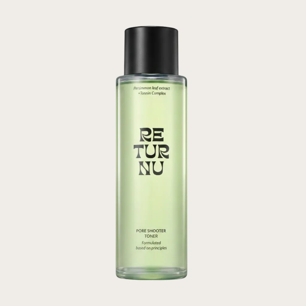 Pore Shooter Toner, Loțiune tonică pentru minimizarea porilor și controlul sebumului 150 ml, Returnu