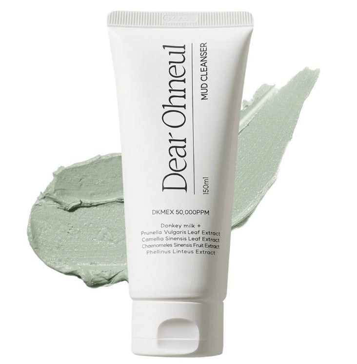 Mud Cleanser, 150 ml, Gel spumă pentru curățare profundă Mud Cleanser,  Dear Ohenul