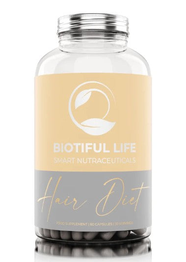 Hair Diet, 60 capsule, Supliment pentru sanatatea parului, Biotiful Life