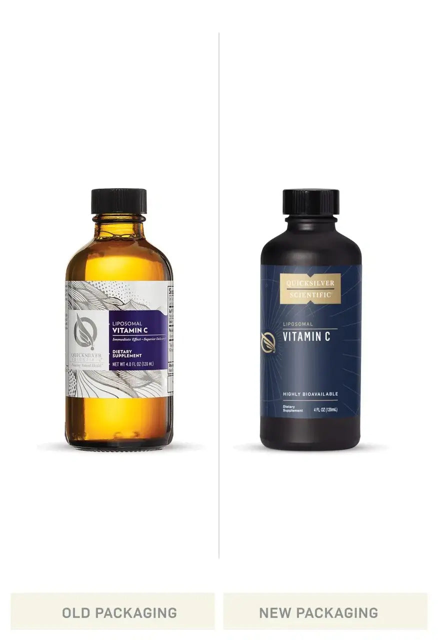 Liposomal Vitamin C, 120 ml, Vitamina C lipozomală, Quicksilver Scientific