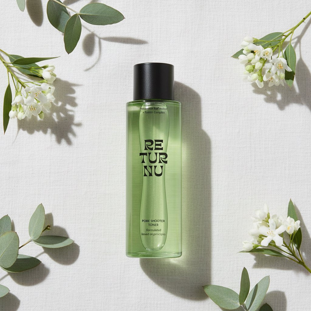 Pore Shooter Toner, Loțiune tonică pentru minimizarea porilor și controlul sebumului 150 ml, Returnu
