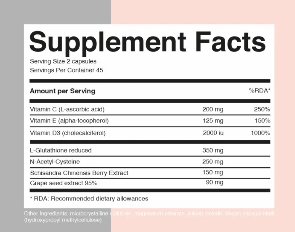 Skin Diet, 90 capsules, Complex nutraceutic pentru piele, Biotiful Life