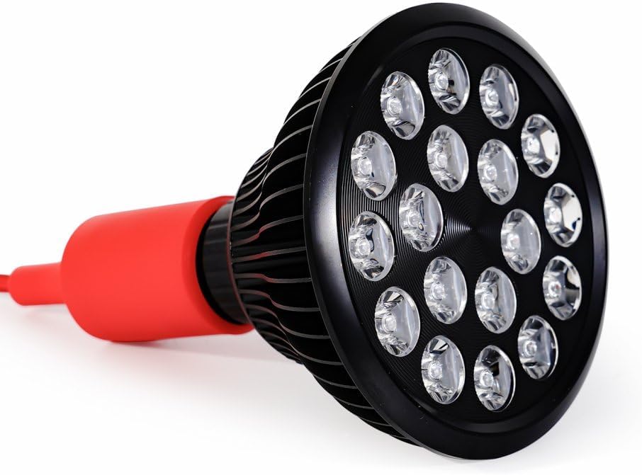 Bulb 4.0 , Lampa cu emisie focalizată de lumină infraroșie, MitoLight