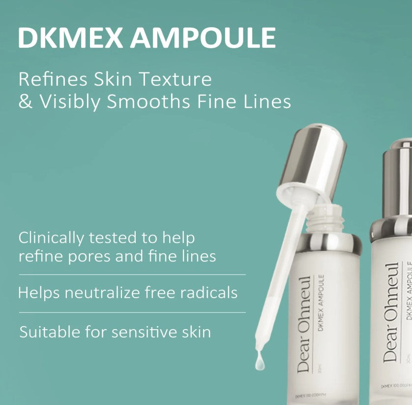 Dkmex Ampoule, 30 ml, Ser hidratant și echilibrant Dkmex Ampoule, Dear Ohneul