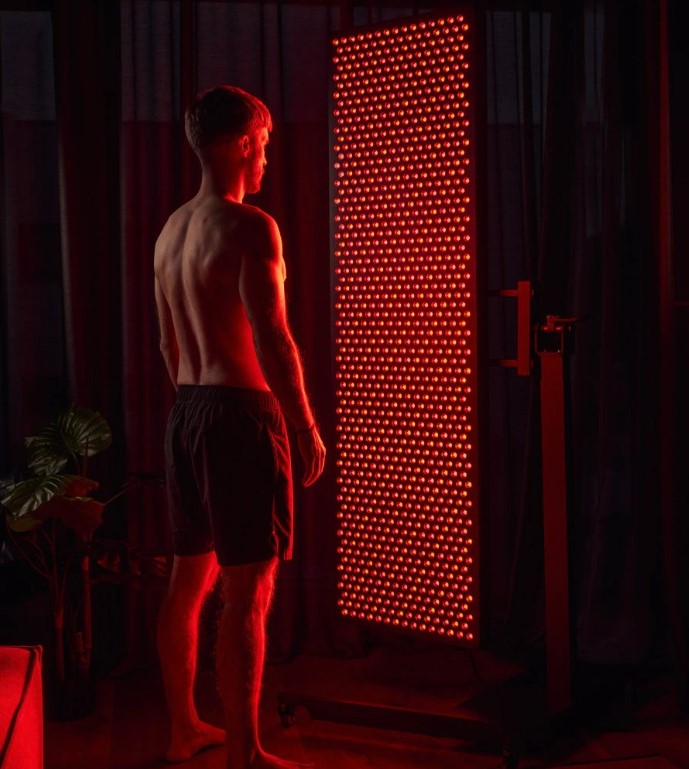 Master 5.0 , Panou de emisie cu lumină roșie și infraroșu apropiat, 990 LED-uri, MitoLight