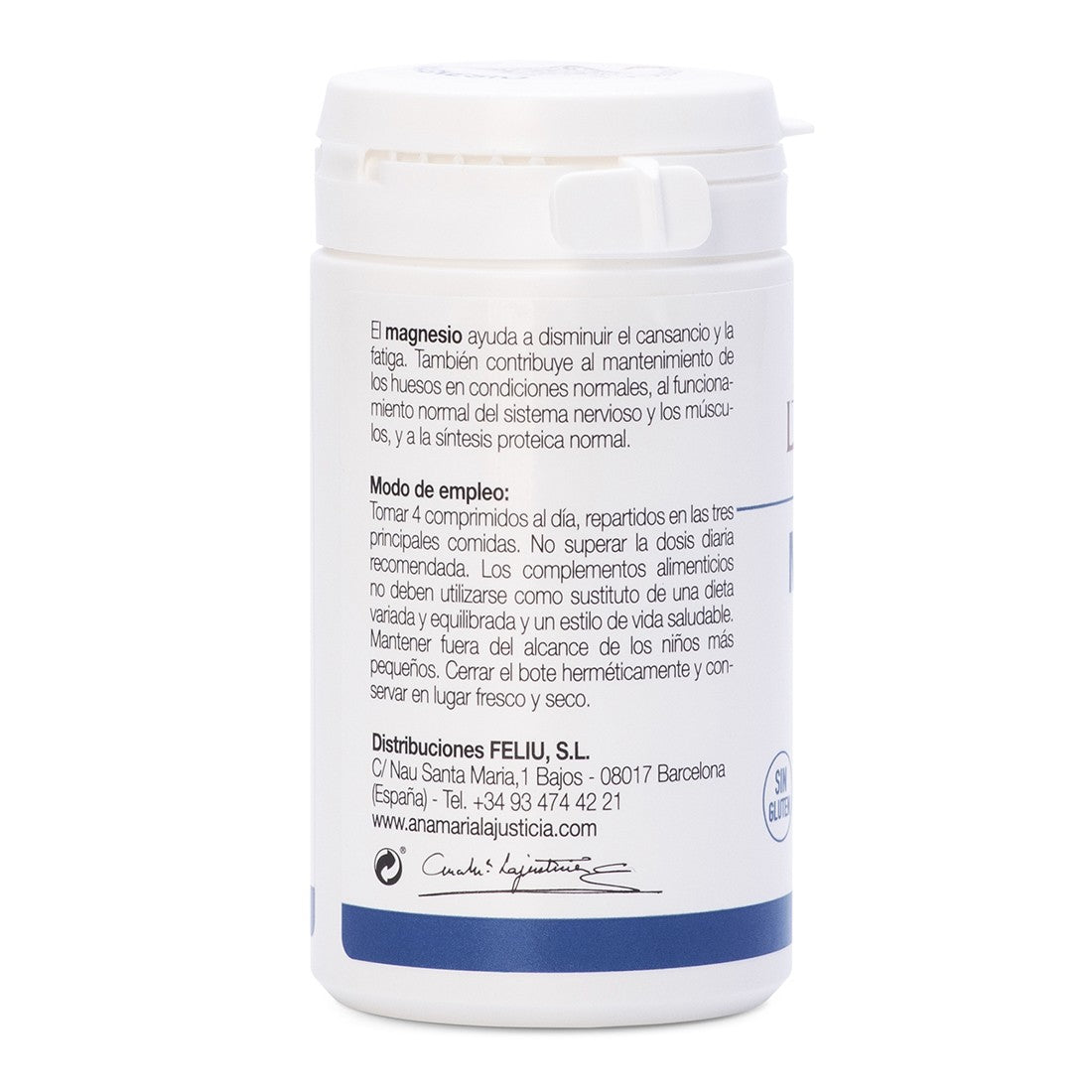 Magnesium Chloride, 147 comprimate, Clorură de magneziu, Ana Maria Lajusticia