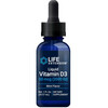 Vitamin D3 Liquid (Mint), 50 mcg 2000 IU, 29,57 ml, Vitamina D3 lichid (mentă), Life Extension
