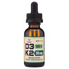 Vitamin D3 + K2, 30 ml, Vitamina D3 + K2, Double Wood