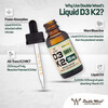 Vitamin D3 + K2, 30 ml, Vitamina D3 + K2, Double Wood, изображение 3