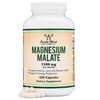 Magnesium Malate, 420 caps, Malat de magneziu, Double Wood