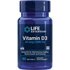 Vitamin D3, 25 mcg 1000 IU, 90 softgels, Vitamina D3, Life Extension USA