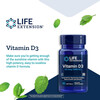 Vitamin D3, 25 mcg 1000 IU, 90 softgels, Vitamina D3, Life Extension USA, изображение 4