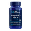 Vitamin B3 Niacin, 500 mg, 100 caps, Vitamina B3 Niacina, Life Extension