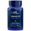 Life Extension Vitamin D3 / Vitamina D3 25 mcg (1000 UI) 250 capsule moi, EU