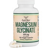 Magnesium Glycinate, 180 caps, Glicinat de magneziu, Double Wood