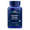 Calcium Citrate with Vitamin D, Citrat de calciu cu vitamina D, Life Extension