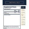 Liposomal Methyl B12, 30 ml, Metil B12 lipozomal spray, Quicksilver Scientific, изображение 2