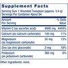 Buffered Vitamin C Powder, 454 g, Vitamina C tamponată pulbere, Life Extension, изображение 2