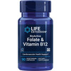 BioActive Folate & Vitamin B12, 90 capsule, Folat (5-MTHF) și vitamina B12 (metilcobalamină), Life Extension