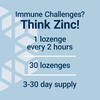 Enhanced Zinc Lozenges, 30 tablete, Zinc lipozomal sub formă de pastile pentru supt, Life Extension, изображение 5