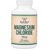 Magnesium Chloride, 1000 mg, 180 capsule, Clorură de magneziu, Double Wood