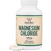 Magnesium Chloride, 1000 mg, 180 capsule, Clorură de magneziu, Double Wood, изображение 5