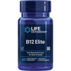 B12 Elite, 1000 mcg, 60 pastile vegetariene, Vitamina B12 adenozil și metilcobalamină, Life Extension