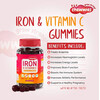 Iron & Vitamin C, 30 vegan gummies, Fier și vitamina C, Chewwies, изображение 4