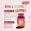 Iron & Vitamin C, 30 vegan gummies, Fier și vitamina C, Chewwies, изображение 3