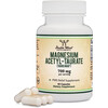 Magnesium Acetyl-Taurate, 500 mg, 120 capsules, Magneziu cu acetil-taurină, Double Wood