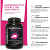 MagEnhance, 200 mg, 90 capsule, Magneziu L-Treonat Glicinat Taurat, Intelligent Labs, изображение 3