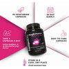 MagEnhance, 200 mg, 90 capsule, Magneziu L-Treonat Glicinat Taurat, Intelligent Labs, изображение 5