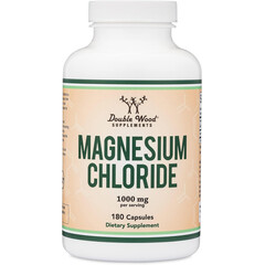 Magnesium Chloride, 1000 mg, 180 capsule, Clorură de magneziu, Double Wood