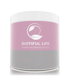 Libido Diet, 225 g, Nutraceutic pentru libido cu ashwaganda si ginseng, Biotiful Life