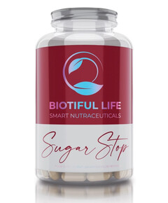 Sugar Stop, 60 capsules, Nutriceutice pentru controlul glicemiei, Biotiful Life