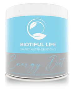 Energy Diet, 180 g, Suport pentru nivelul de energie al organismului, Biotiful Life
