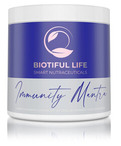 Immunity Mantra, 200 g, Complex de vitamine și minerale pentru susținerea imunității, Biotiful Life